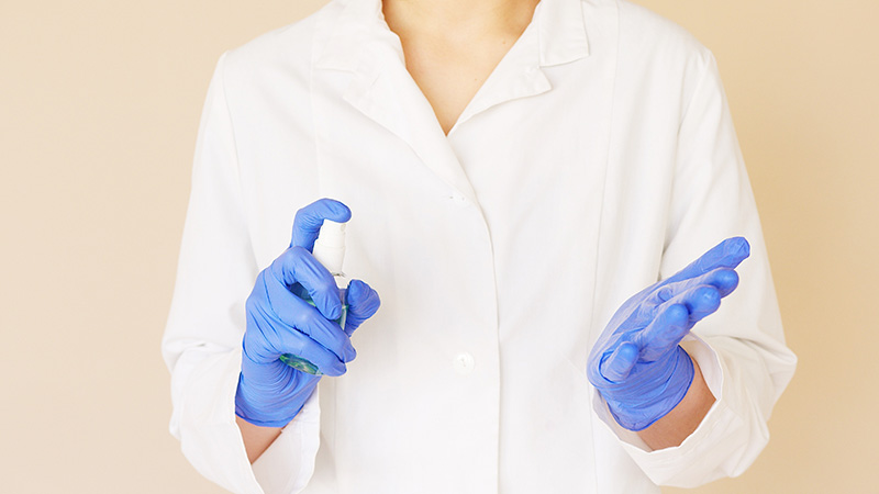 Tips on cleaning for safe work environment